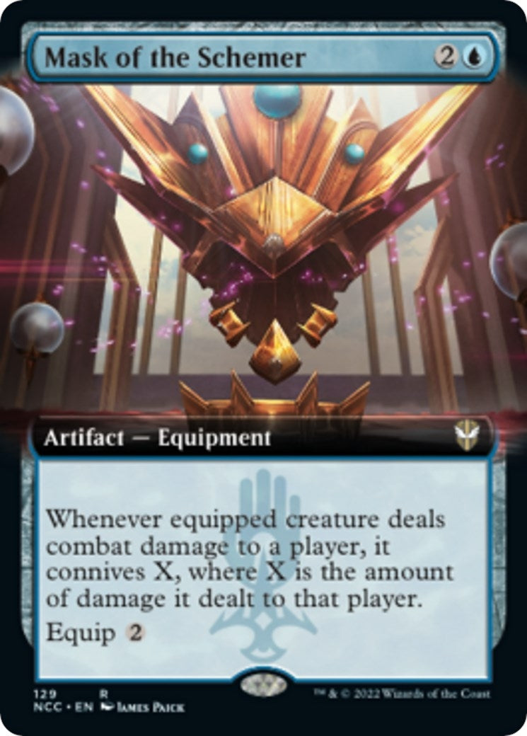 Mask of the Schemer (Extended Art) (129) (NCC)