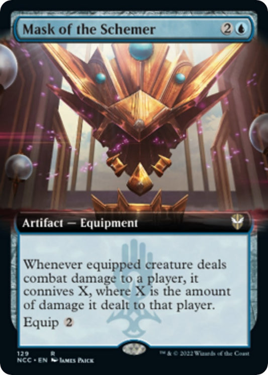 Mask of the Schemer (Extended Art) (129) (NCC)
