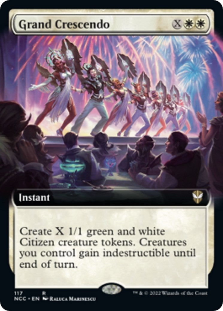 Grand Crescendo (Extended Art) (117) (NCC)