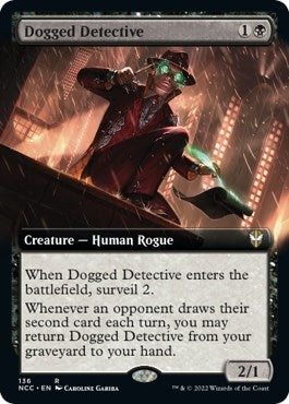 Dogged Detective (Extended Art) (136) (NCC)