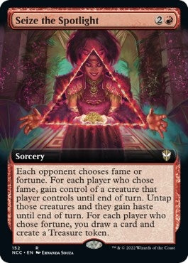 Seize the Spotlight (Extended Art) (152) (NCC)