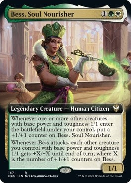 Bess, Soul Nourisher (Extended Art) (167) (NCC)