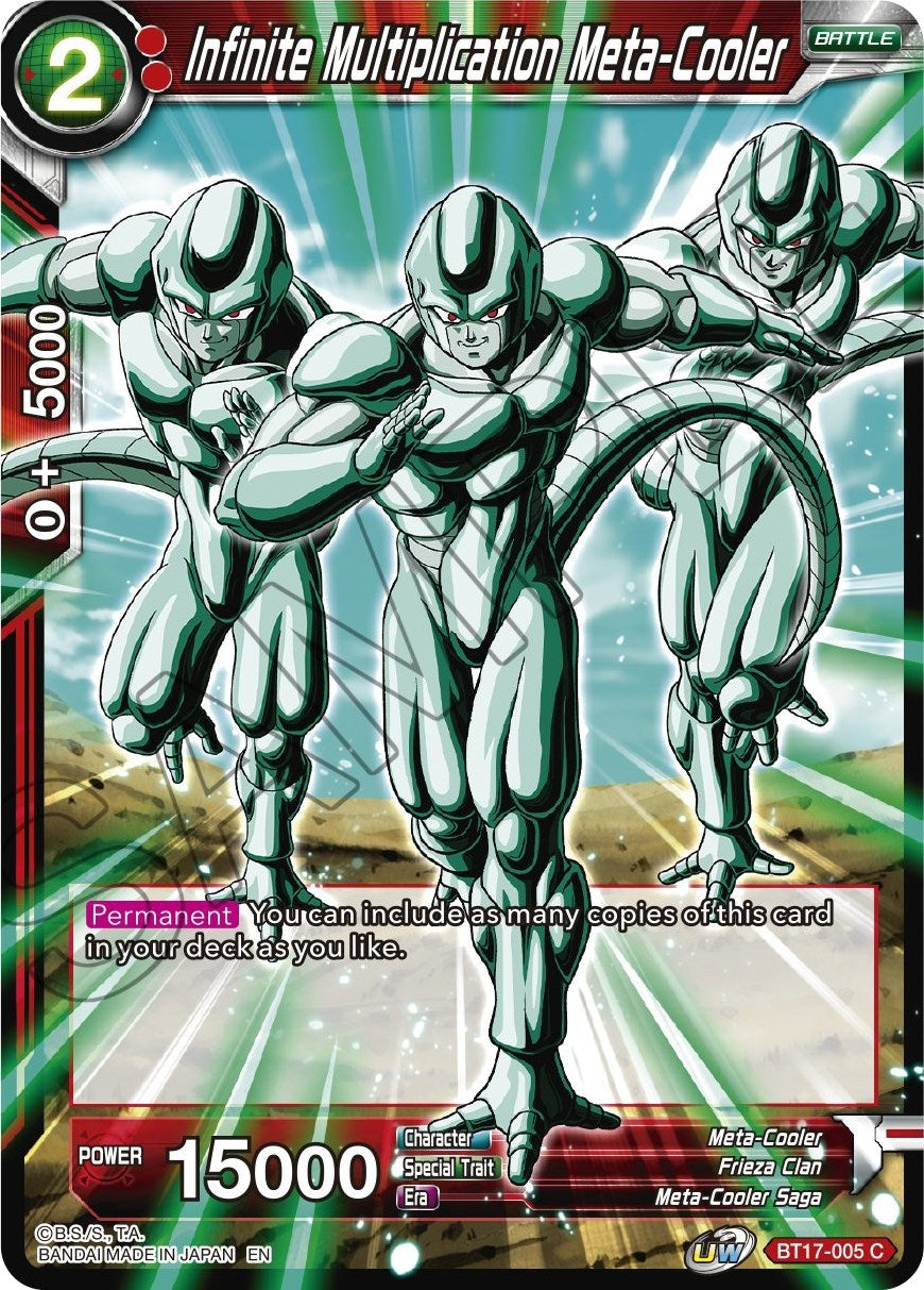 Infinite Multiplication Meta-Cooler (BT17-005) (BT17-005) (Ultimate Squad) (DBS-B17)