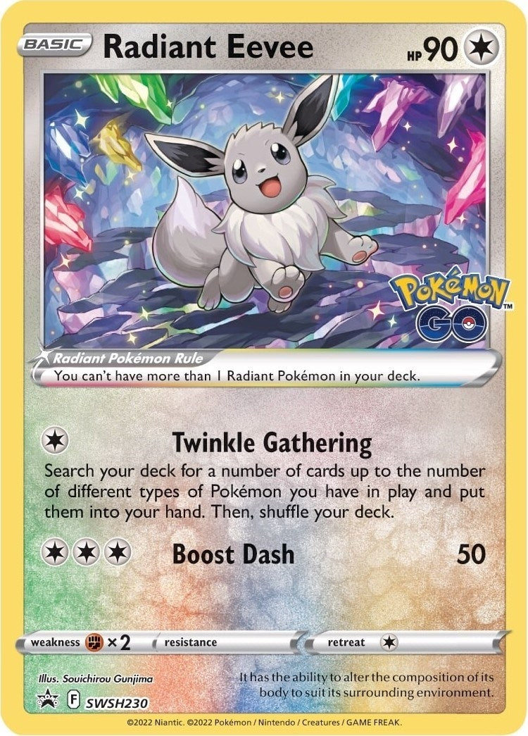 Radiant Eevee - SWSH230 (SWSH230) (SWSD)