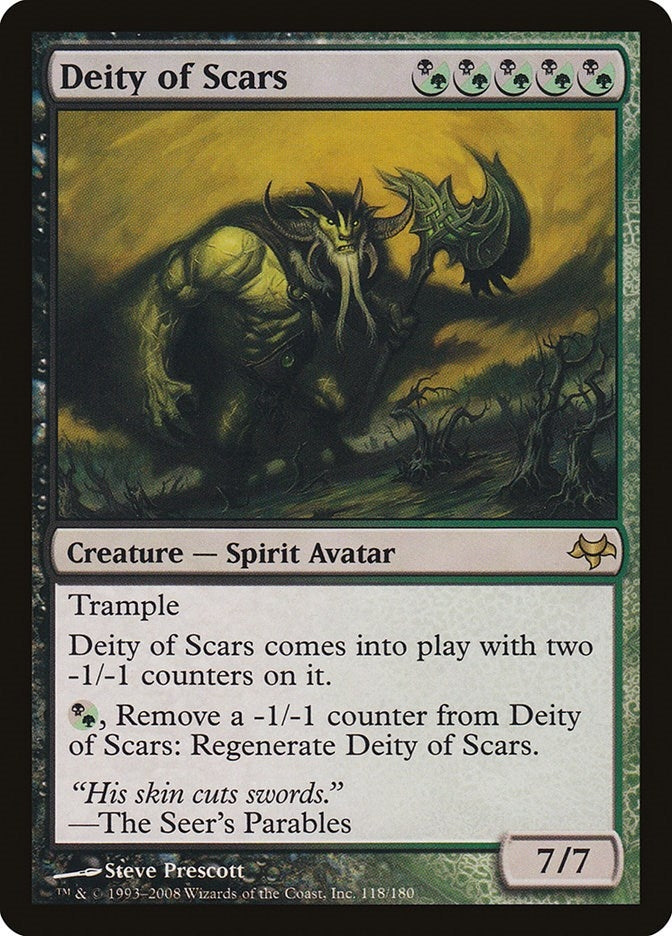 Deity of Scars (118) (EVE)