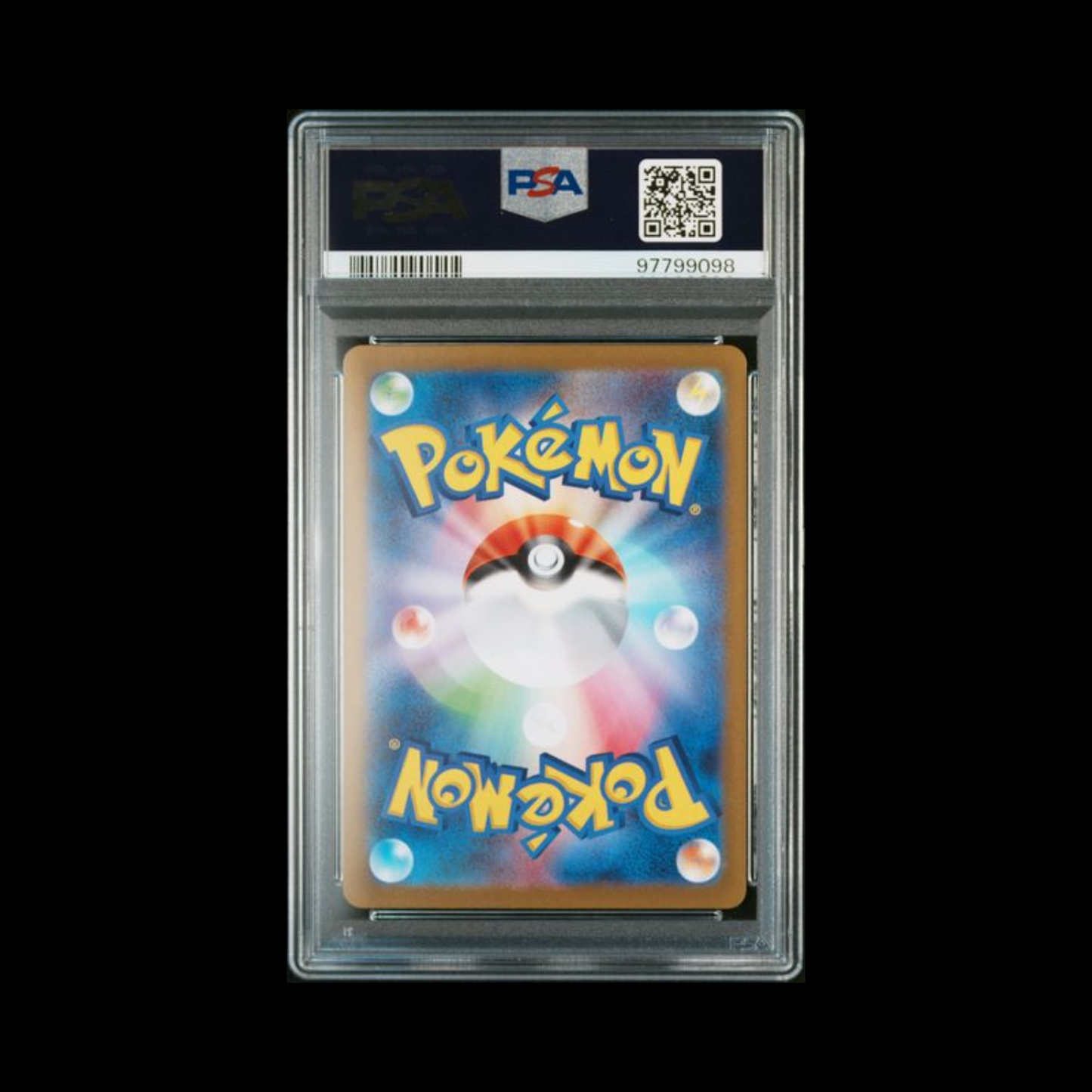 Pokemon JP Slab Raichu 074 PSA 10 Gem 2023 (Scratched)