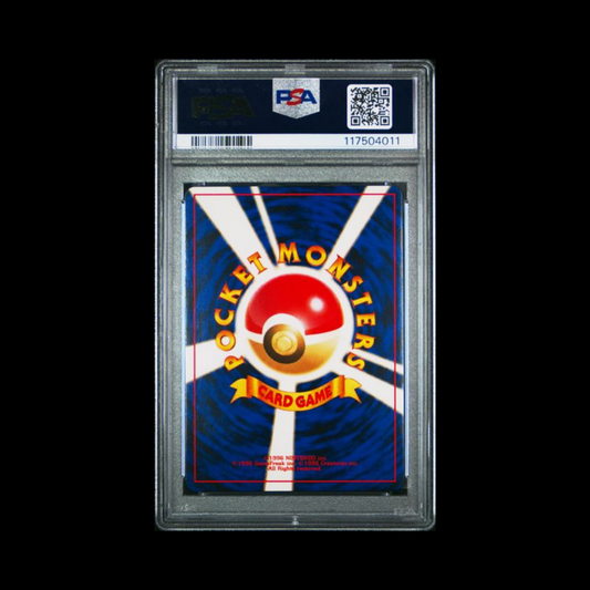 Pokemon JP Slab Kabutops 141 Holo PSA 9 Mint 2000