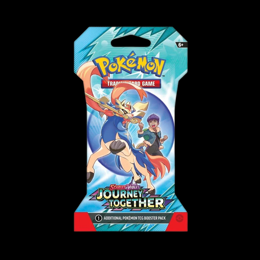 Pokemon Scarlet & Violet Journey Together Sleeved Booster Pack
