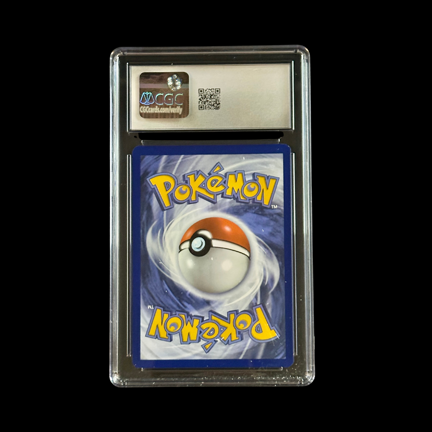 Pokemon Slab Tepig 096/086 CGC 8.5 NM+ 2025