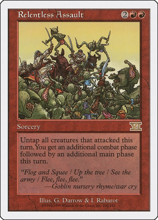 Relentless Assault (202) (6ED)