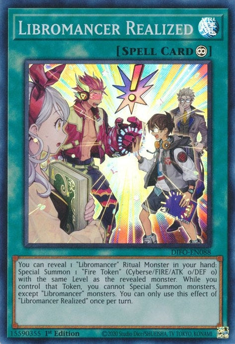 Libromancer Realized (DIFO-EN088) (DIFO)