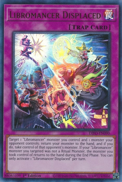 Libromancer Displaced (DIFO-EN090) (DIFO)