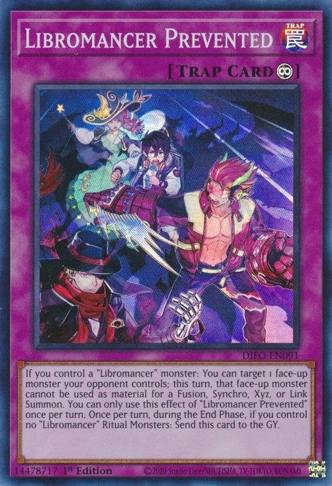 Libromancer Prevented (DIFO-EN091) (DIFO)