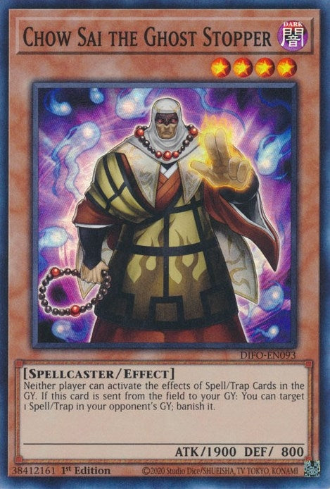 Chow Sai the Ghost Stopper (DIFO-EN093) (DIFO)