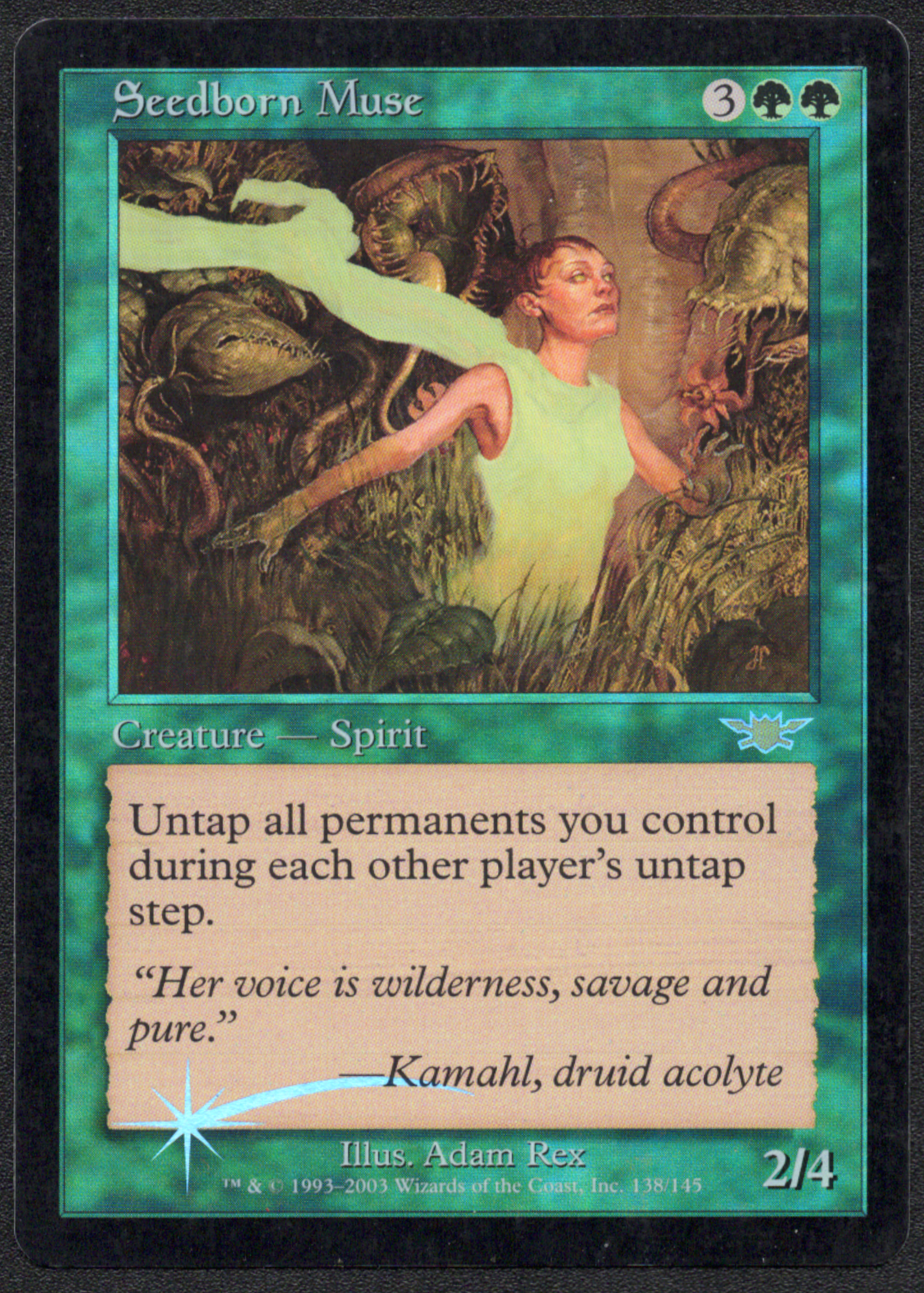 Seedborn Muse Foil 138 (LGN)