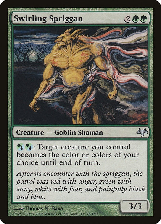 Swirling Spriggan (76) (EVE)