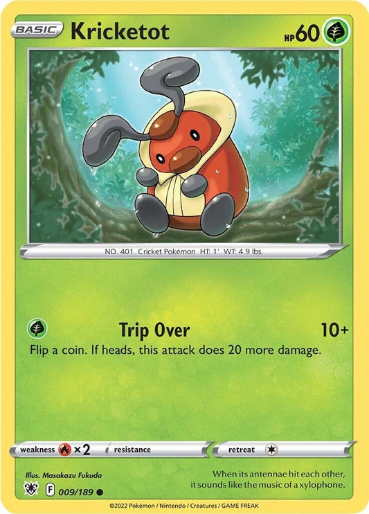 Kricketot (009/189) (SWSH10)
