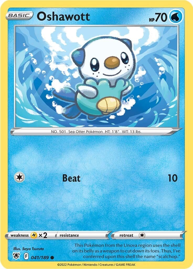 Oshawott (041/189) (SWSH10)
