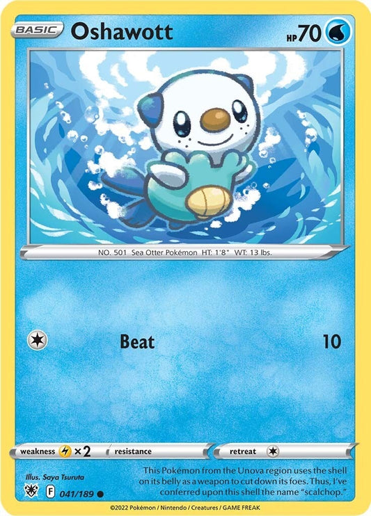Oshawott (041/189) (SWSH10)