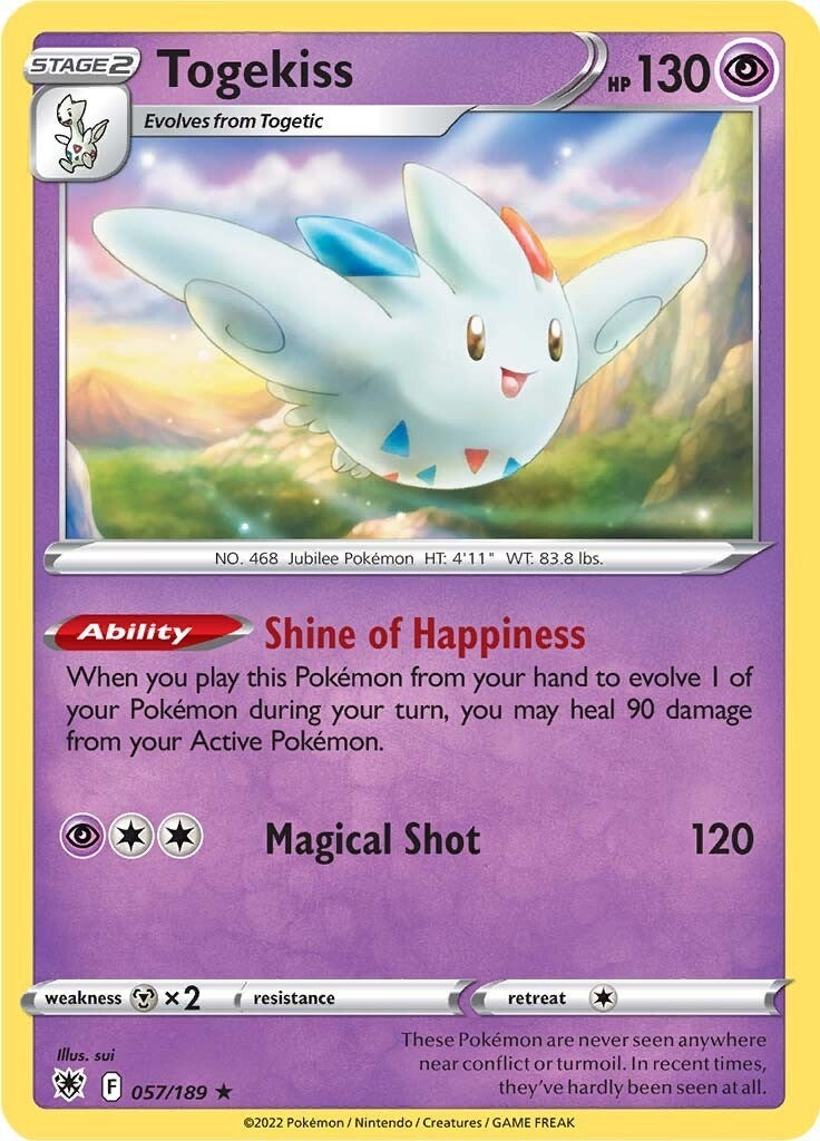 Togekiss (057/189) (SWSH10)