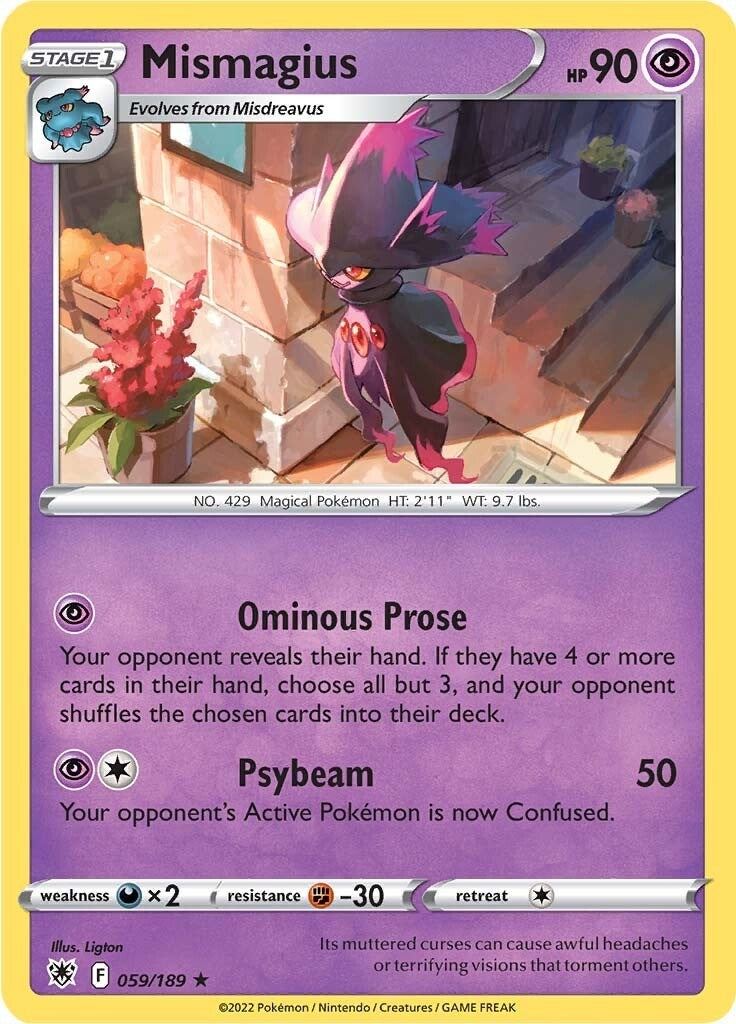 Mismagius (059/189) (SWSH10)