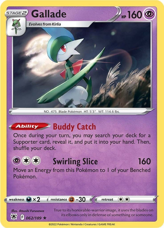 Gallade (062/189) (SWSH10)