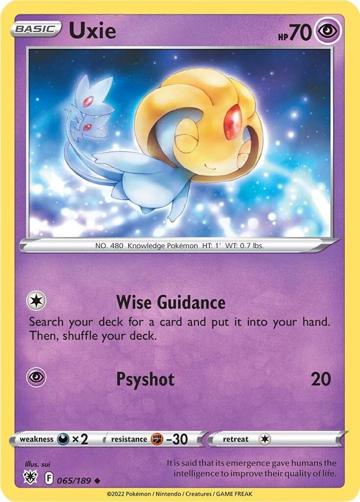 Uxie (065/189) (SWSH10)