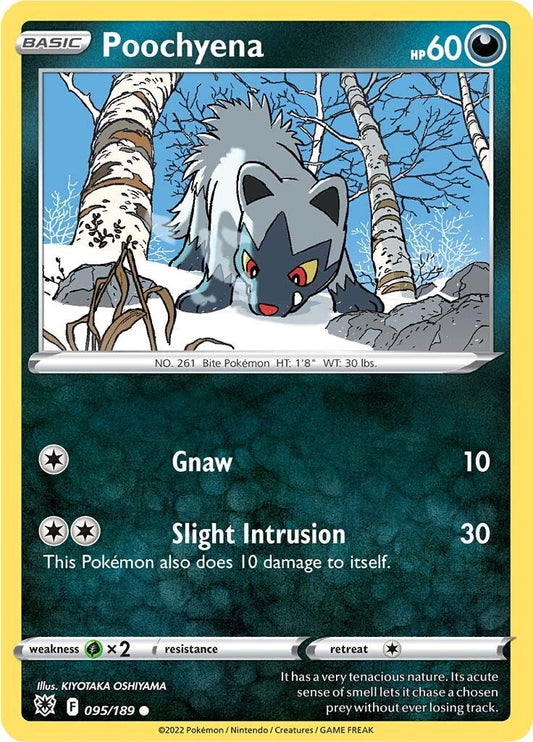 Poochyena (095/189) (SWSH10)