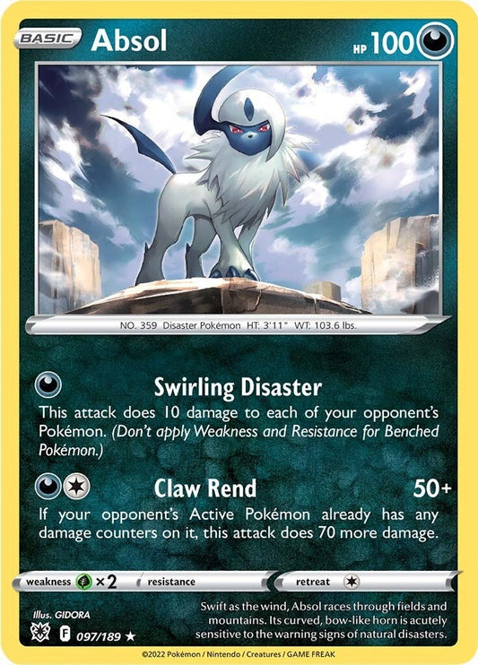 Absol (097/189) (SWSH10)