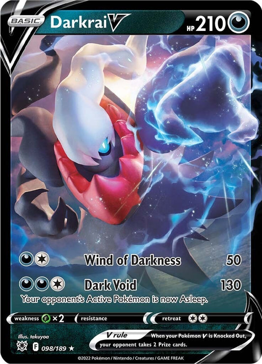 Darkrai V (098/189) (SWSH10)
