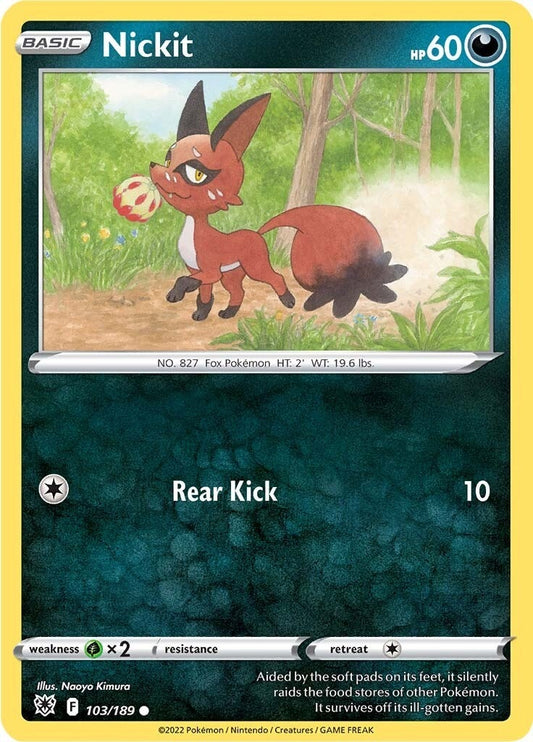 Nickit (103/189) (SWSH10)