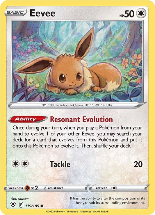 Eevee (119/189) (SWSH10)
