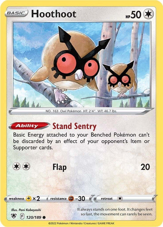 Hoothoot (120/189) (SWSH10)