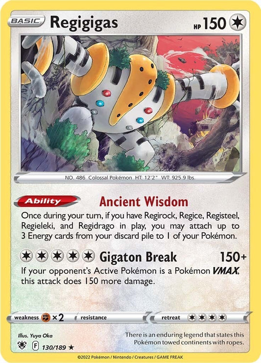 Regigigas (130/189) (SWSH10)
