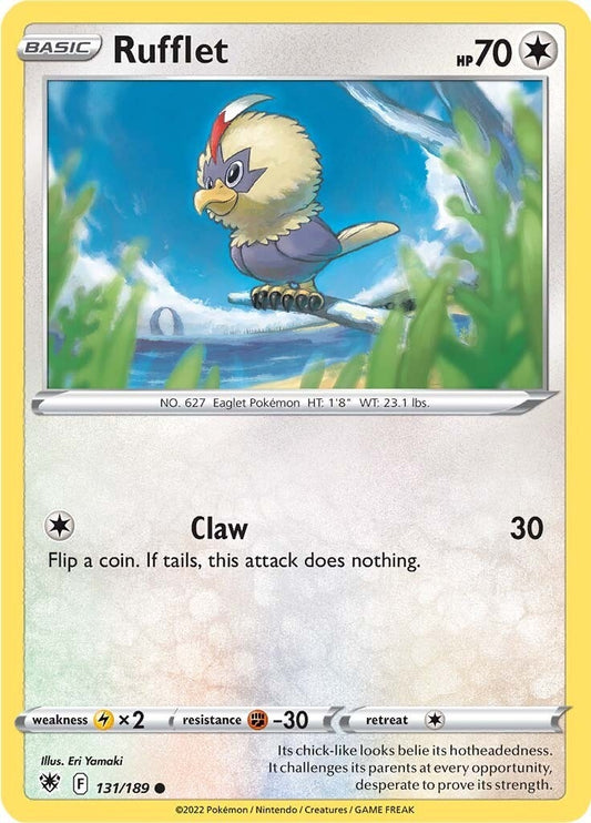 Rufflet (131/189) (SWSH10)