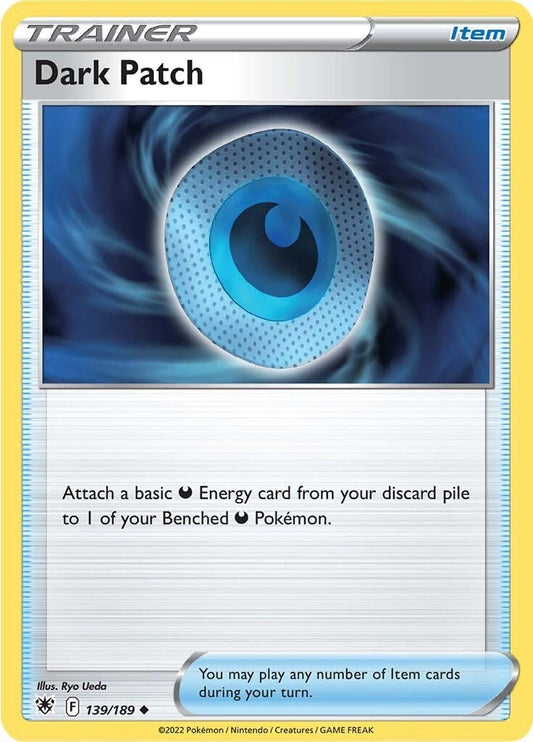Dark Patch (139/189) (SWSH10)