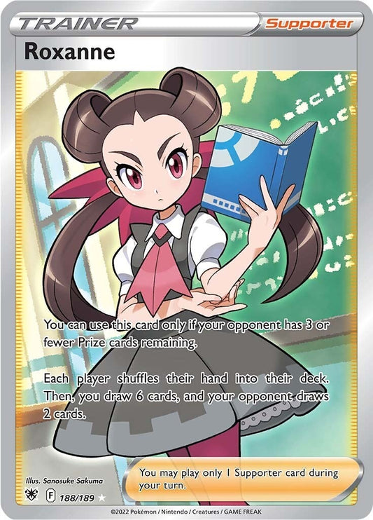 Roxanne (Full Art) (188/189) (SWSH10)