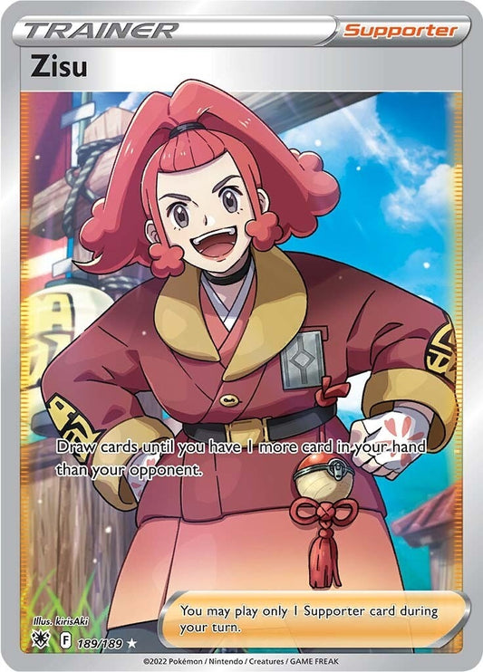 Zisu (Full Art) (189/189) (SWSH10)
