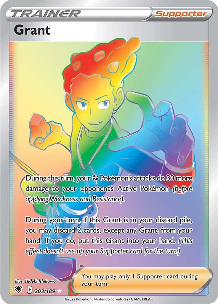 Grant (Secret) (203/189) (SWSH10)