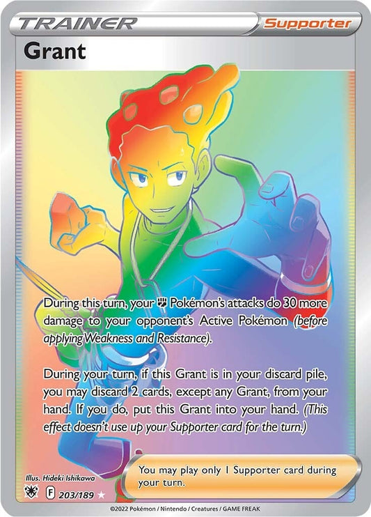 Grant (Secret) (203/189) (SWSH10)