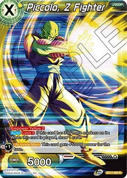 Piccolo, Z Fighter (BT17-085) (Ultimate Squad) (DBS-B17)
