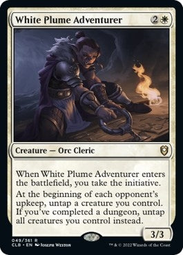 White Plume Adventurer (49) (CLB)