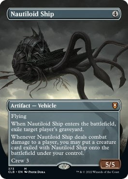 Nautiloid Ship (Borderless) (373) (CLB)