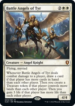 Battle Angels of Tyr (9) (CLB)
