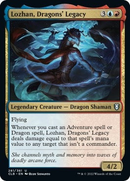Lozhan, Dragons' Legacy (281) (CLB)