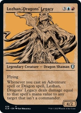 Lozhan, Dragons' Legacy (Showcase) (428) (CLB)