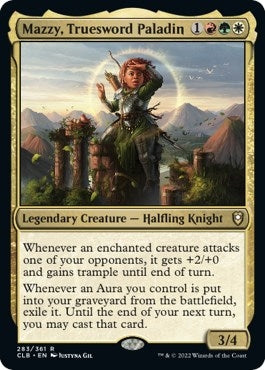 Mazzy, Truesword Paladin (283) (CLB)
