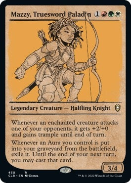 Mazzy, Truesword Paladin (Showcase) (430) (CLB)