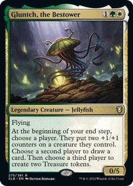 Gluntch, the Bestower (275) (CLB)