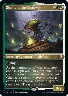 Gluntch, the Bestower (Foil Etched) (533) (CLB)
